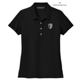 STRAYER Mercer+Mettle™ Women’s Stretch Pique Polo - Deep Black