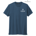 STRAYER MERCER+METTLE™ Stretch Jersey Crew - Insignia Blue