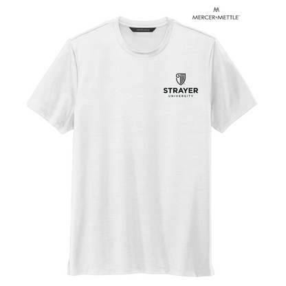 NEW STRAYER MERCER+METTLE™ Stretch Jersey Crew - White