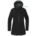 STRAYER Mercer+Mettle™ Women’s Waterproof Rain Shell- DEEP BLACK