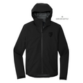 STRAYER Mercer+Mettle™ Waterproof Rain Shell - DEEP BLACK