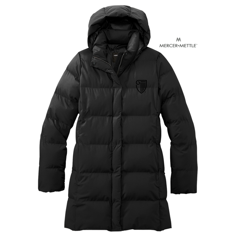 STRAYER Mercer+Mettle™ Women’s Puffy Parka - DEEP BLACK