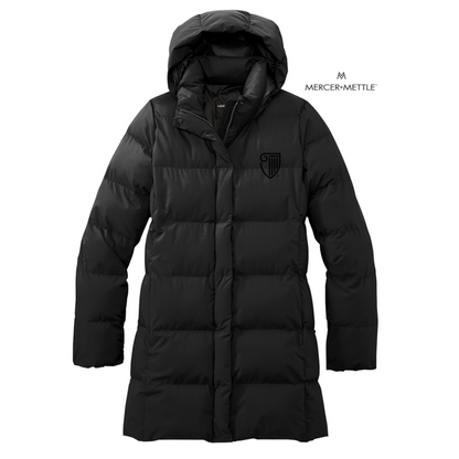 NEW STRAYER Mercer+Mettle™ Women’s Puffy Parka - DEEP BLACK