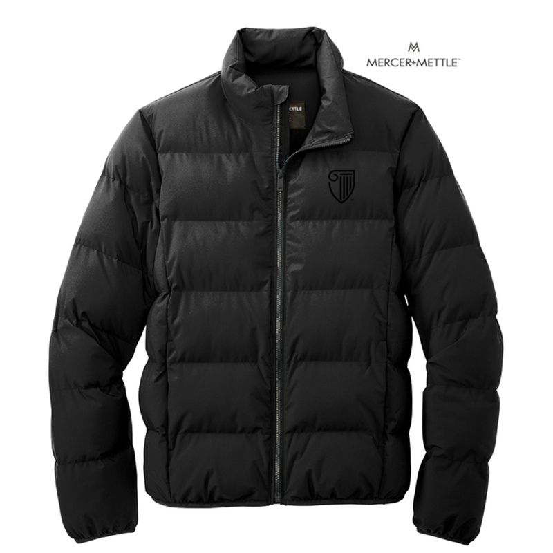 STRAYER Mercer+Mettle™ Puffy Jacket - DEEP BLACK