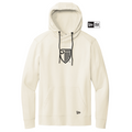 STRAYER New Era® Tri-Blend Fleece Pullover Hoodie- Soft Beige