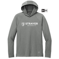 STRAYER New Era® Power Long Sleeve Hoodie - Shadow Grey Heather