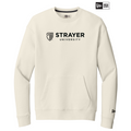 STRAYER New Era ® Heritage Fleece Pocket Crew - Soft Beige