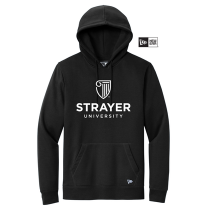 NEW STRAYER New Era ® Comeback Fleece Pullover Hoodie - Black