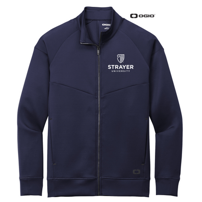 NEW STRAYER OGIO ® ENDURANCE Modern Performance Full-Zip- Navy