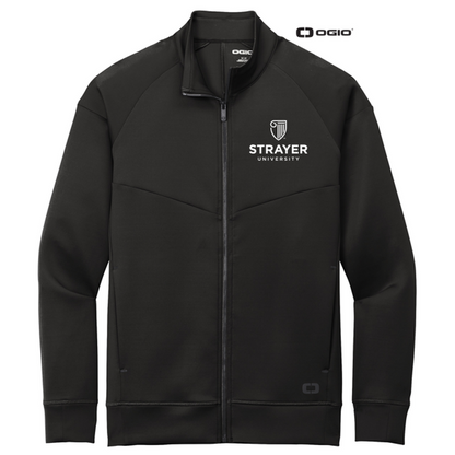 NEW STRAYER OGIO ® ENDURANCE Modern Performance Full-Zip- Black