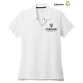 STRAYER OGIO® Ladies Regain Polo - White