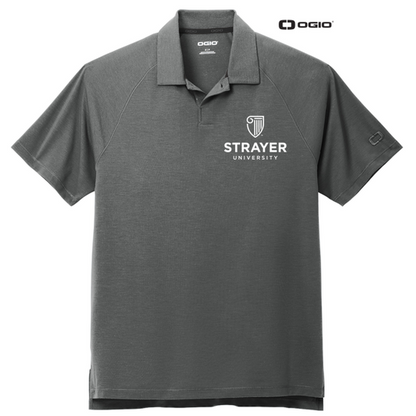 NEW STRAYER OGIO® Motion Polo - Tarmac Grey