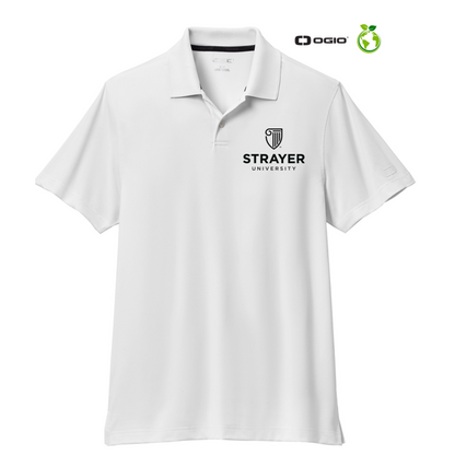 NEW STRAYER OGIO® Regain Polo - WHITE