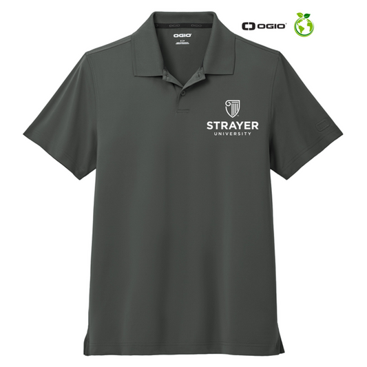 NEW STRAYER OGIO® Regain Polo - Tarmac Grey