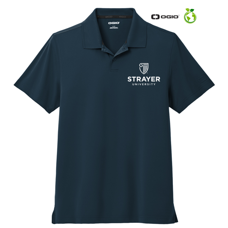 STRAYER OGIO® Regain Polo - River Blue Navy