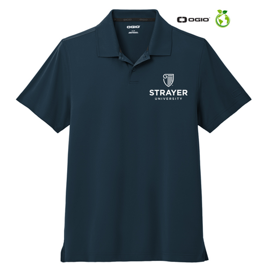 NEW STRAYER OGIO® Regain Polo - River Blue Navy