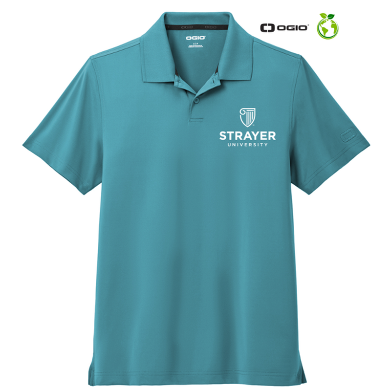 STRAYER OGIO® Regain Polo - Fusion Blue