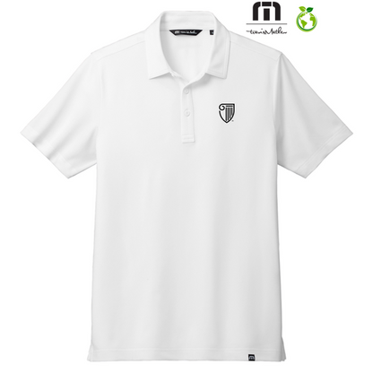 NEW STRAYER TravisMathew Cabana Solid Polo - WHITE