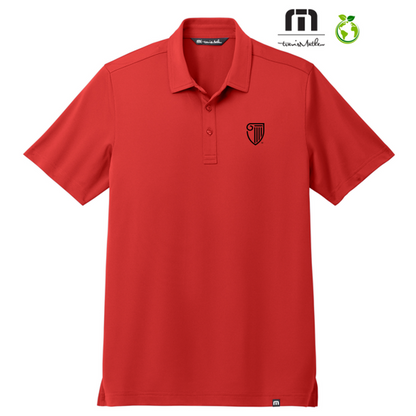 NEW STRAYER TravisMathew Cabana Solid Polo - Crimson