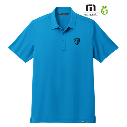 NEW STRAYER TravisMathew Cabana Solid Polo - Classic Blue