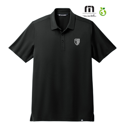 NEW STRAYER TravisMathew Cabana Solid Polo - Black