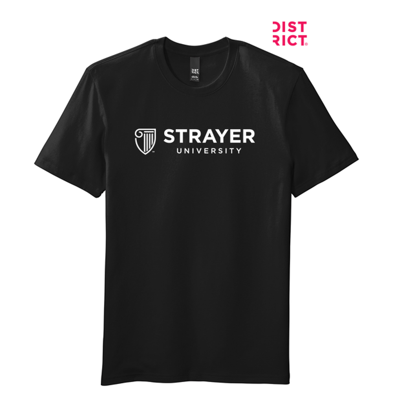 STRAYER District ® Flex Tee-Black