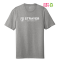 STRAYER District ® Re-Tee ™-Light Heather Grey