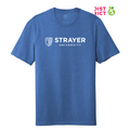 STRAYER District ® Re-Tee ™-Blue Heather