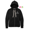 STRAYER District® Women's Re-Fleece™ Full-Zip Hoodie - Black