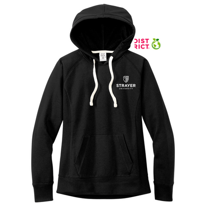 NEW STRAYER District® Women’s Re-Fleece™ Hoodie - Black