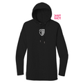 STRAYER District ® Women’s Featherweight French Terry ™ Hoodie-BLACK