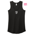 STRAYER District ® Women’s Perfect Tri ® Racerback Tank-Black
