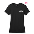 STRAYER District ® Women’s Perfect Weight ® Tee-Black