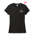 STRAYER District ® Women’s Perfect Tri ® Tee-BLACK