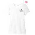 STRAYER District ® Women’s Perfect Tri ® Tee-WHITE
