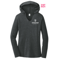 STRAYER District ® Women’s Perfect Tri ® Long Sleeve Hoodie - Black Frost