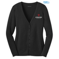 STRAYER Port Authority® Ladies Concept Cardigan-Black
