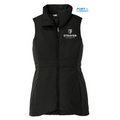 STRAYER Port Authority ® LADIES Collective Insulated Vest Deep Black
