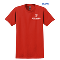 STRAYER Gildan® - Ultra Cotton® 100% Cotton T-Shirt-Red