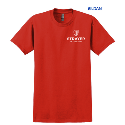 NEW STRAYER Gildan® - Ultra Cotton® 100% Cotton T-Shirt-Red