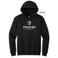 STRAYER Gildan® - Heavy Blend™ Hooded Sweatshirt Black