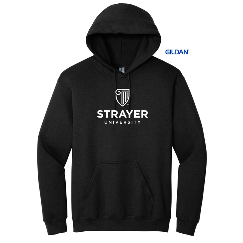 STRAYER Gildan® - Heavy Blend™ Hooded Sweatshirt Black