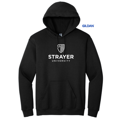 NEW STRAYER Gildan® - Heavy Blend™ Hooded Sweatshirt Black