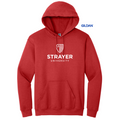STRAYER Gildan® - Heavy Blend™ Hooded Sweatshirt RED