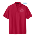 STRAYER Port Authority® Silk Touch™ Polo-Red