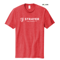 STRAYER Allmade® Unisex Recycled Blend Tee Reclaimed Red Heather