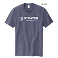 STRAYER Allmade® Unisex Recycled Blend Tee Salvaged Navy Heather