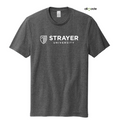 STRAYER Allmade® Unisex Recycled Blend Tee Reloaded Charcoal Heather