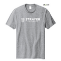STRAYER Allmade® Unisex Recycled Blend Tee Remade Grey Heather