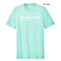 STRAYER Allmade® Unisex Mineral Dye Organic Cotton Tee - Saltwater Blue